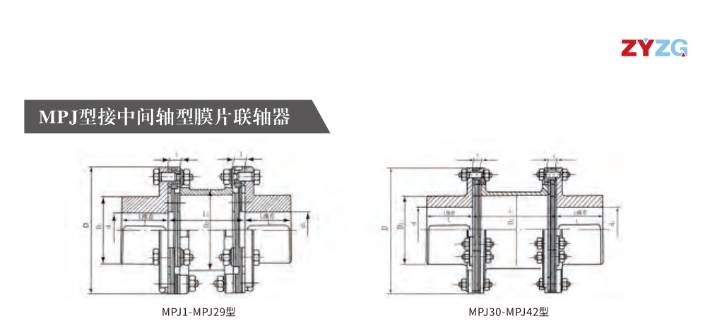 MPJ型接中間軸型膜片久久久久香蕉网